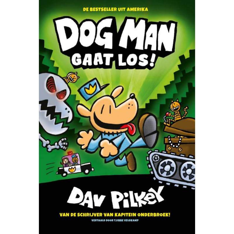 Dog Man 2 - Dog Man gaat los! - Hardback