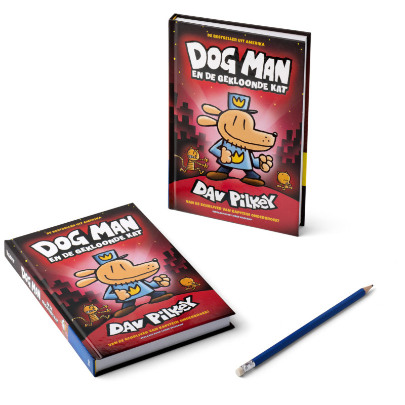 Dog Man 3 – Dog Man en de gekloonde kat