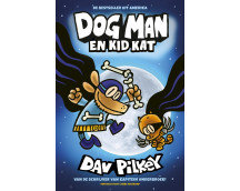 Dog Man 4 – Dog Man en Kid Kat (Hardcover)