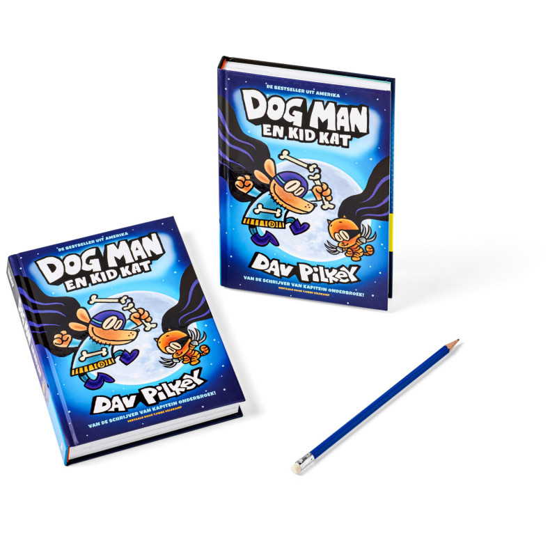 Dog Man 4 – Dog Man en Kid Kat (Hardcover) Dog Man 4 – Dog Man en Kid Kat (Hardcover)