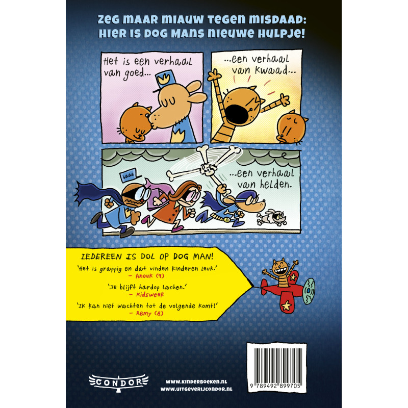 Dog Man 4 – Dog Man en Kid Kat (Hardcover) Dog Man 4 – Dog Man en Kid Kat (Hardcover)