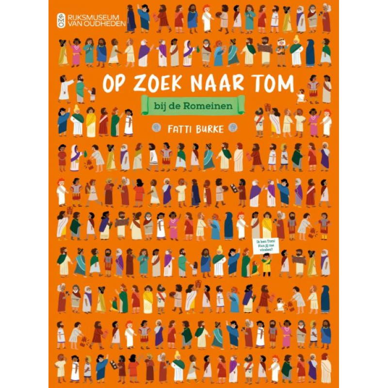 Op zoek naar Tom bij de Romeinen