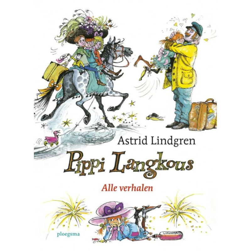 Pippi Langkous - Alle verhalen