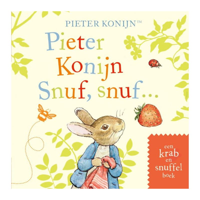 Pieter Konijn: Snuf, snuf...