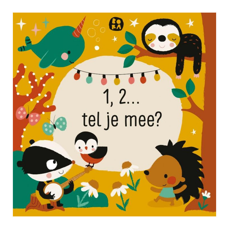 BORA Telboek - 1,2... tel je mee?