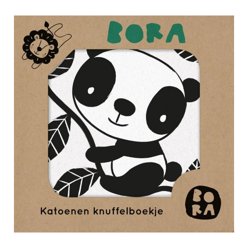 BORA Knuffelboekje - In de dierentuin BORA Knuffelboekje - In de dierentuin