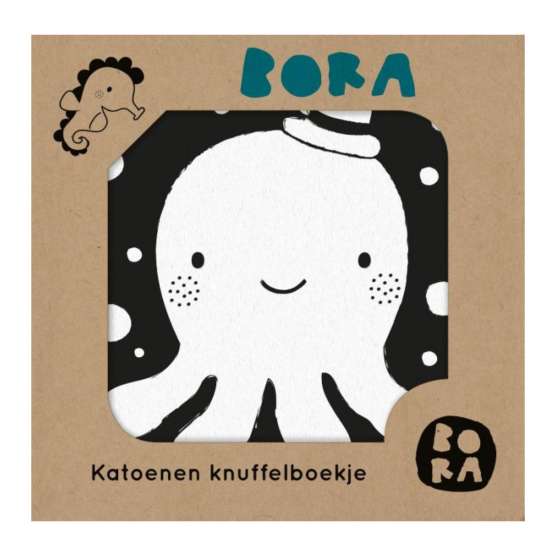 BORA Knuffelboekje - In het water BORA Knuffelboekje - In het water