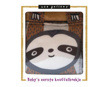 Wee Gallery Knuffelboekje Luiaard