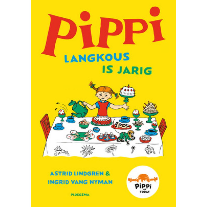 Pippi Langkous is jarig