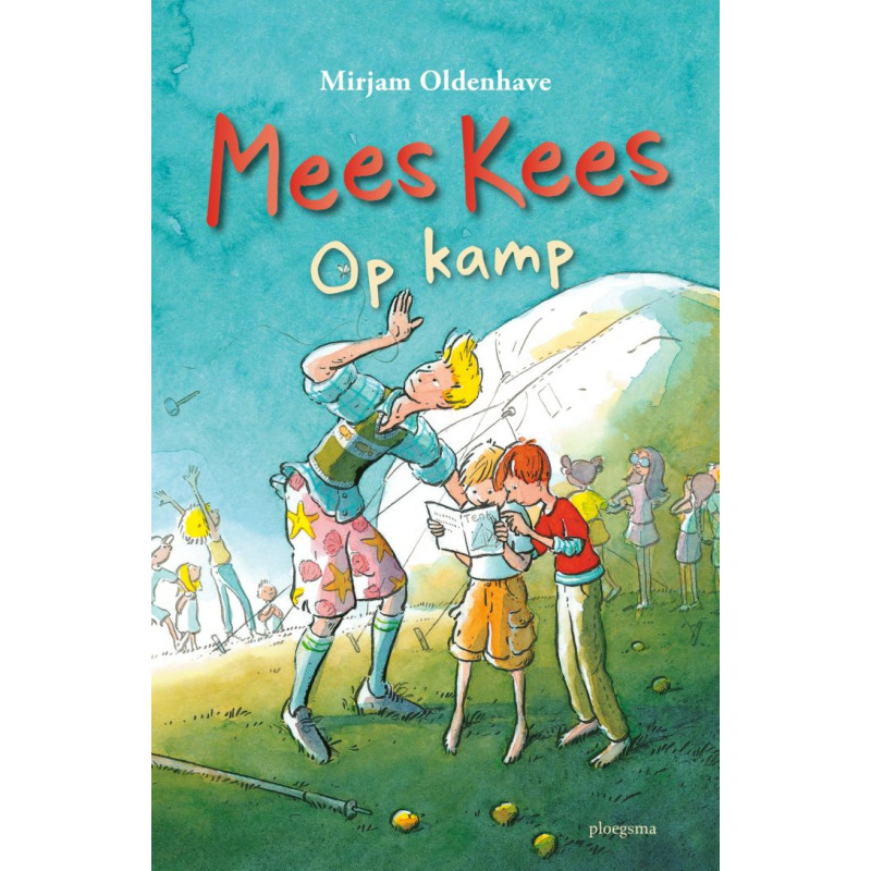 Mees Kees - Op kamp