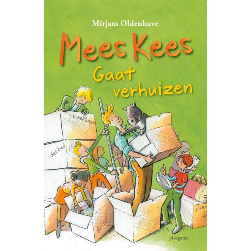 Mees Kees - Gaat verhuizen 