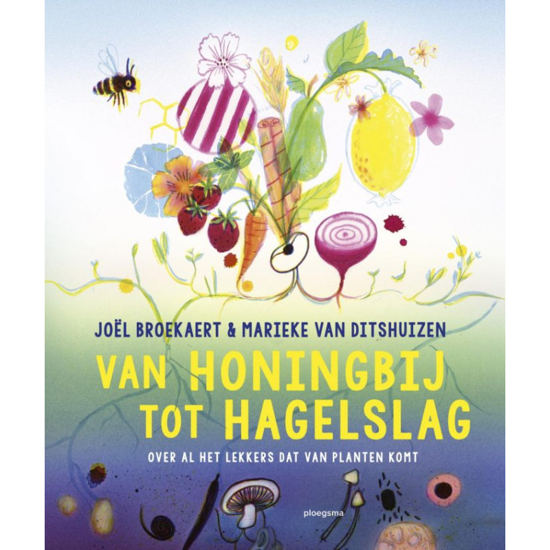 Van honingbij tot hagelslag