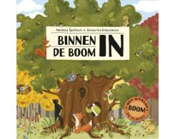 Binnen in de boom