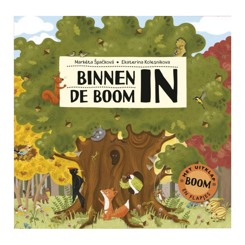 Binnen in de boom