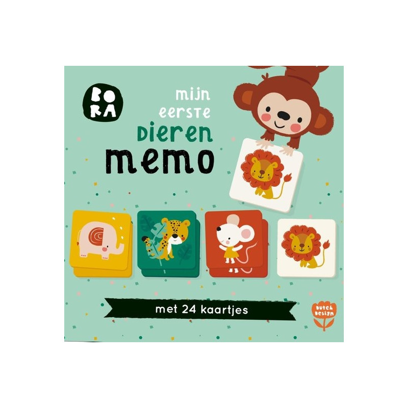BORA Mijn eerste dierenmemo