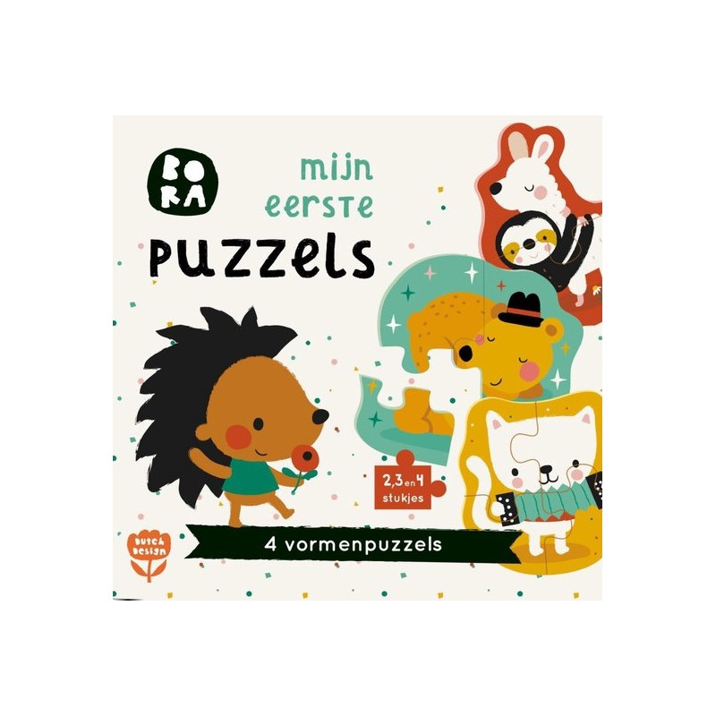 BORA Mijn eerste puzzels BORA Mijn eerste puzzels