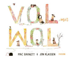 Vol met wol