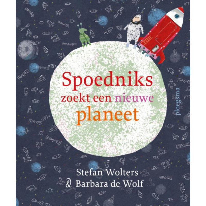 Spoedniks zoekt een nieuwe planeet