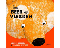 Een beer met vlekken