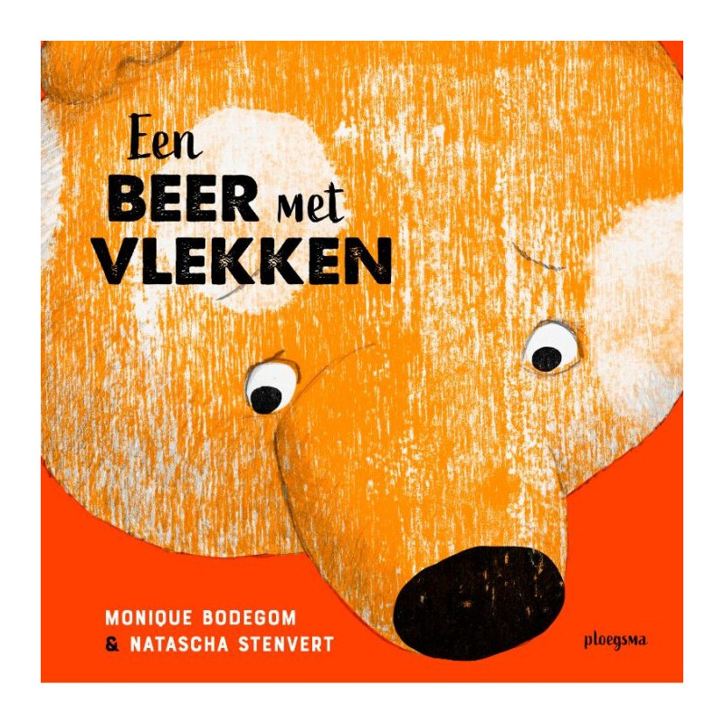 Een beer met vlekken