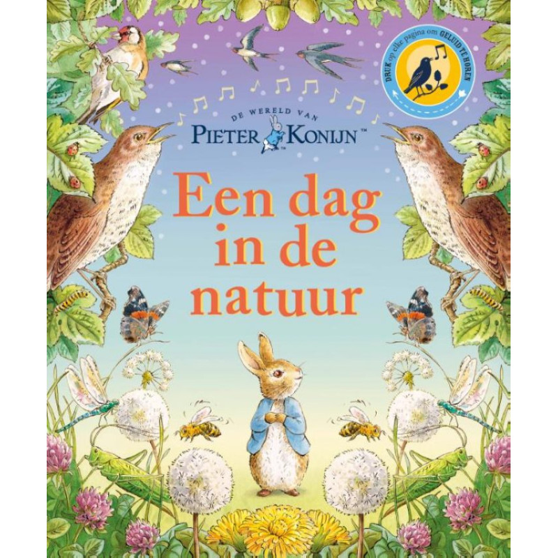 Pieter Konijn: Een dag in de natuur (geluidenboek) Pieter Konijn: Een dag in de natuur (geluidenboek)