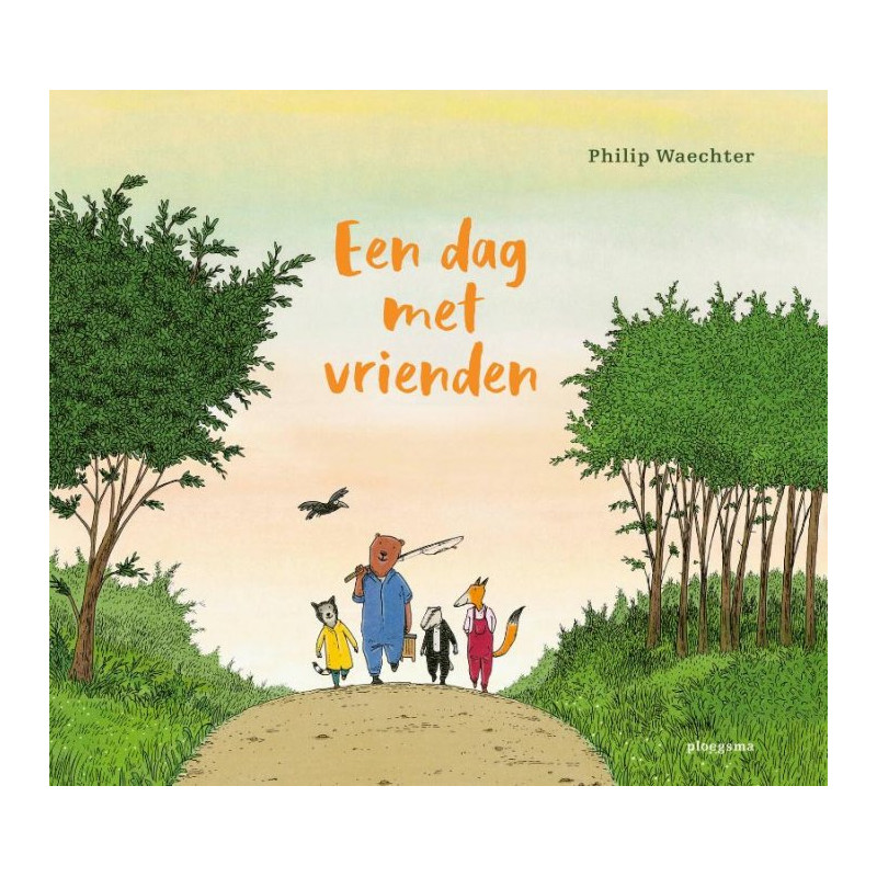 Een dag met vrienden