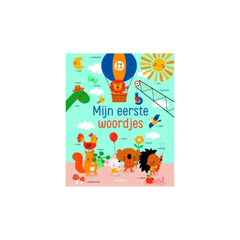 BORA Mijn eerste woordjesboek