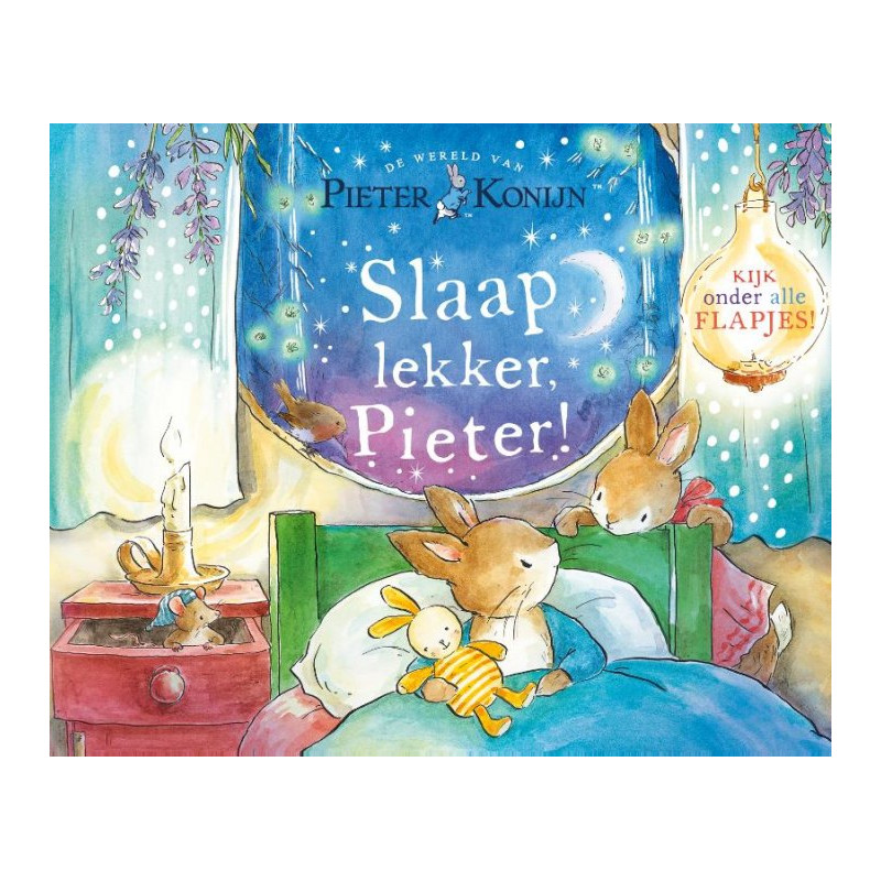 Pieter Konijn: Slaap lekker Pieter!