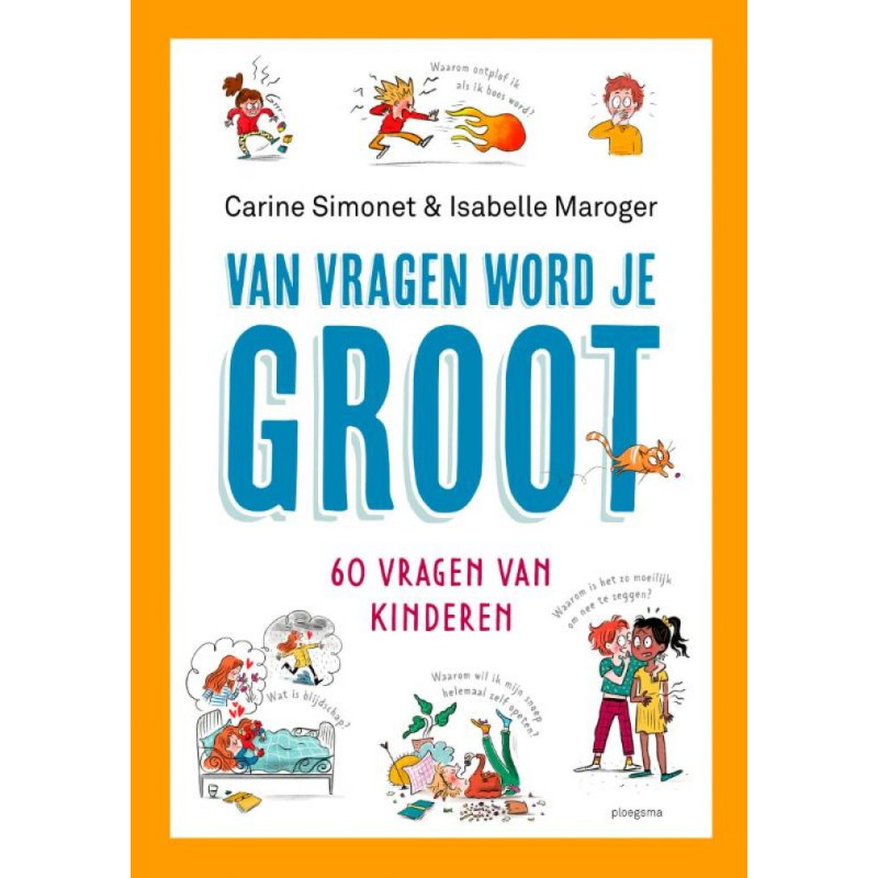 Van vragen word je groot
