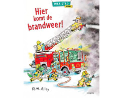 Hier komt de brandweer!