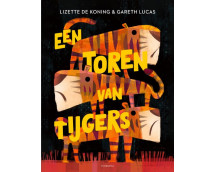 Een toren van tijgers