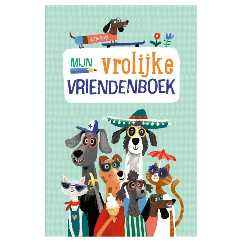 Mijn vrolijke vriendenboek Mijn vrolijke vriendenboek