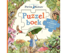 Pieter Konijn - Puzzelboek