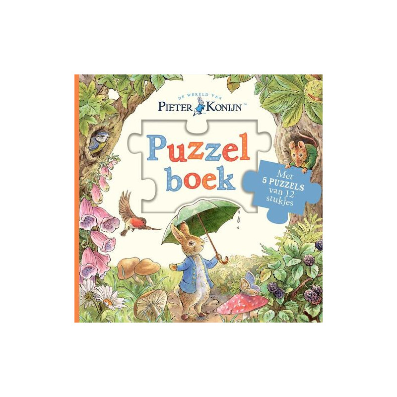 Pieter Konijn - Puzzelboek