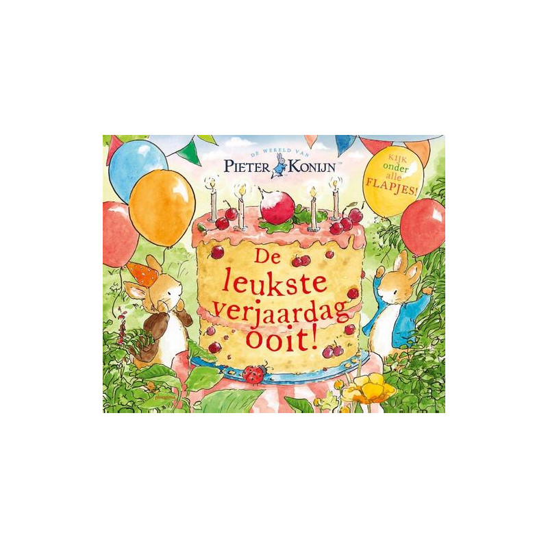 Pieter Konijn - De leukste verjaardag ooit! Pieter Konijn - De leukste verjaardag ooit!