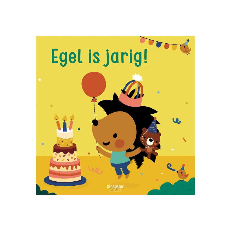 Egel is jarig