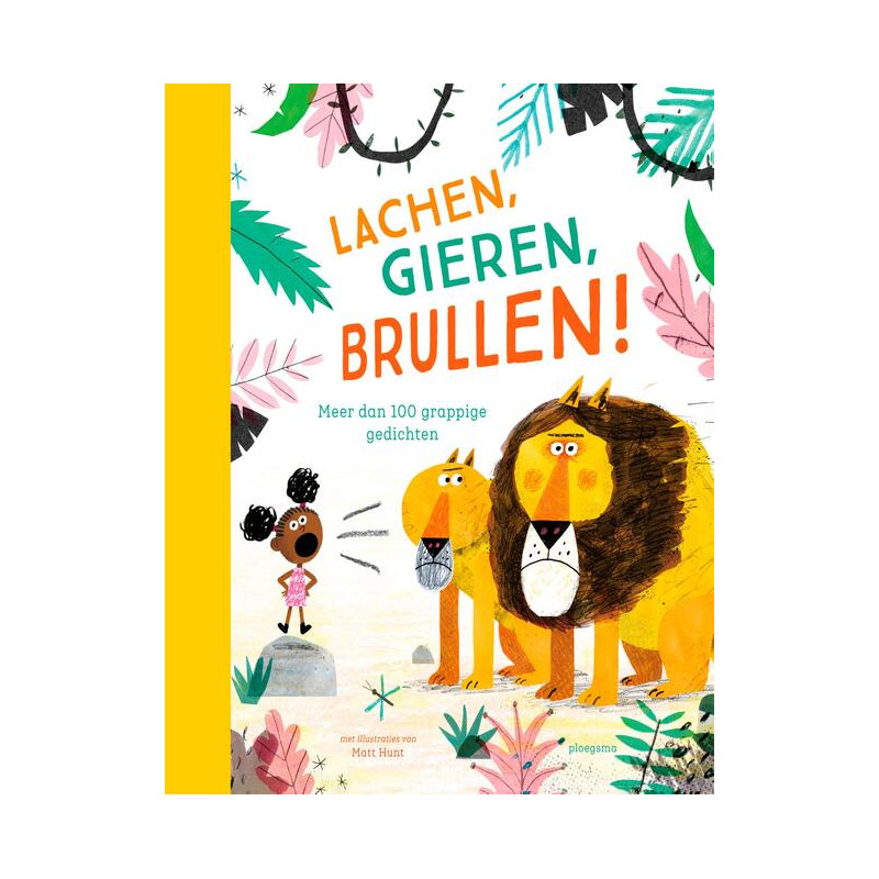 Lachen, gieren, brullen!