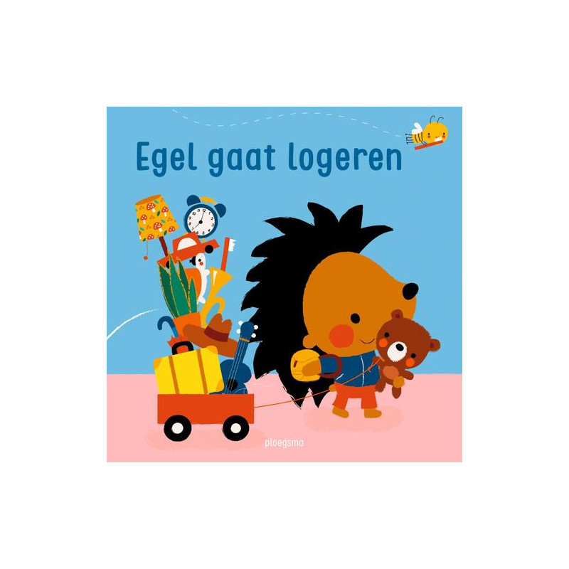 Egel gaat logeren
