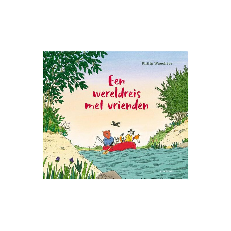 Een wereldreis met vrienden
