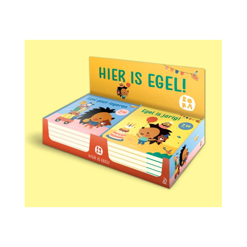 Bora Display Hier is Egel! (2x6 ex.) Bora Display Hier is Egel! (2x6 ex.)