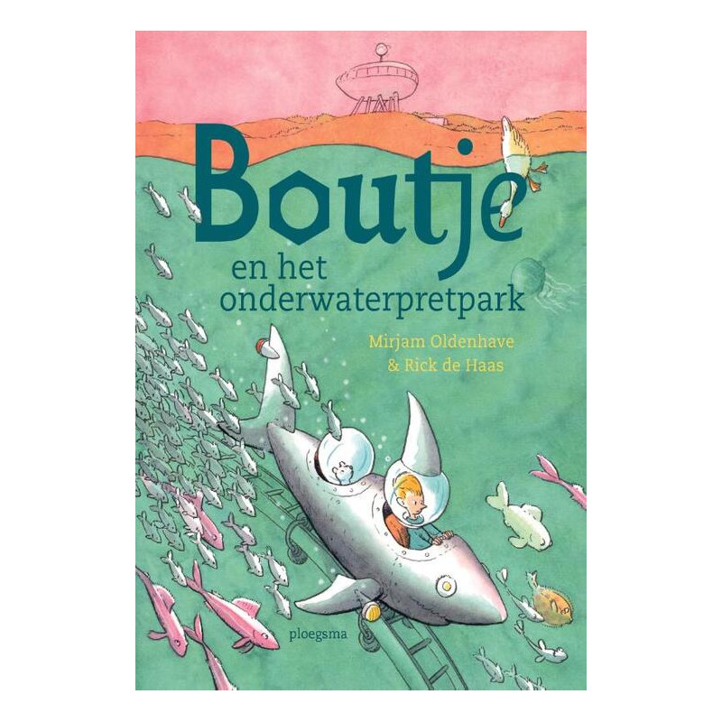 Boutje en het onderwaterpretpark