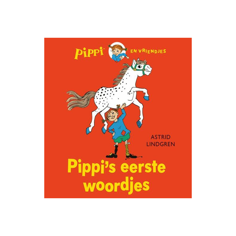 Pippi's eerste woordjes