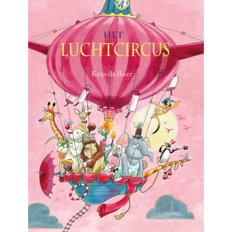 Het luchtcircus