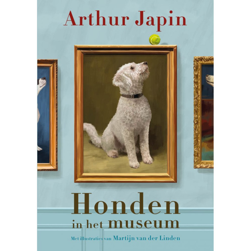 Honden in het museum Honden in het museum