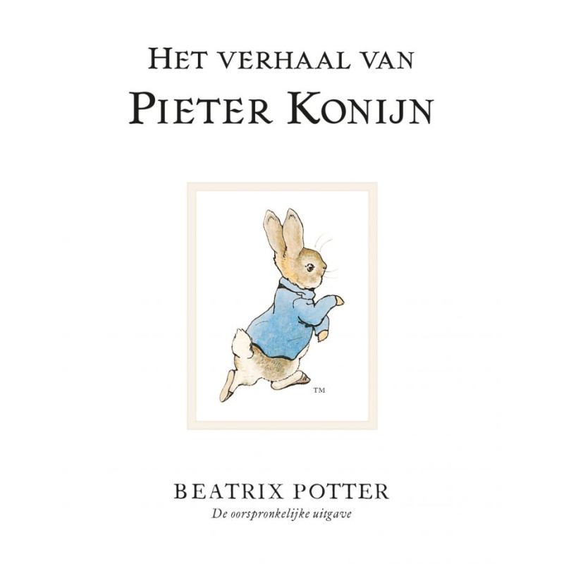 Het verhaal van Pieter Konijn