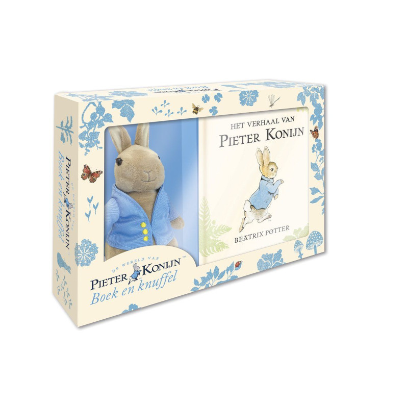Pieter Konijn - Boek en knuffel