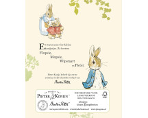 Pieter Konijn - Boek en knuffel