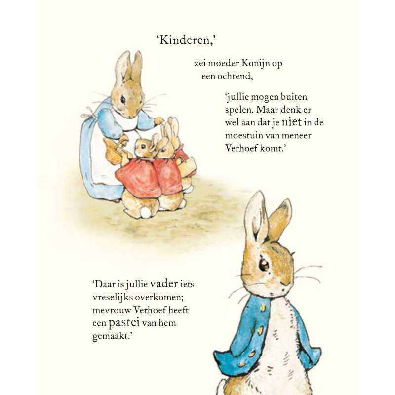 Pieter Konijn - Boek en knuffel