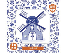 BORA Knuffelboekje - Holland