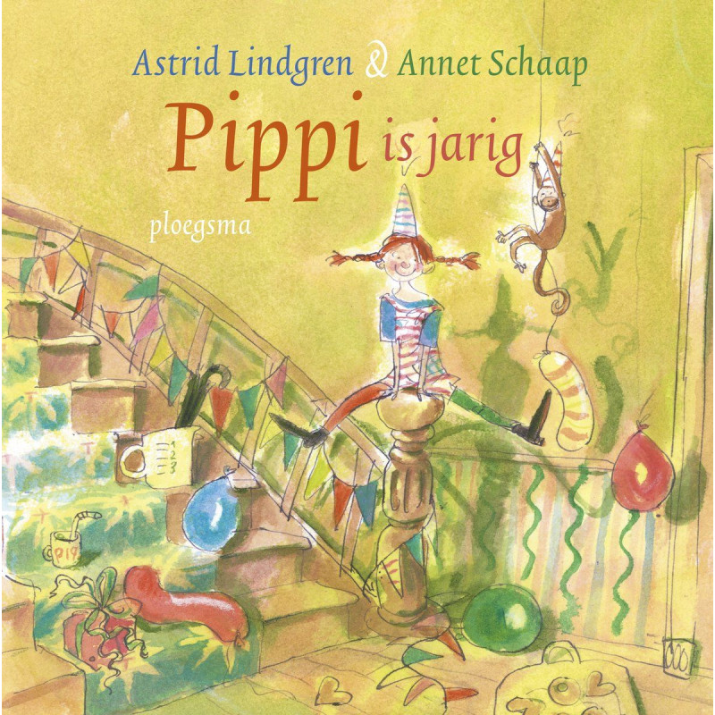 Pippi is jarig